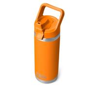 YETI Rambler C Botella con tapa de pajita a juego King Crab, 18 oz (532 ml)