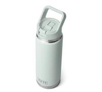 YETI Rambler C - Botella de acero inoxidable aislada al vacío con tapa de pajita a prueba de fugas, Ridgeline, 769 ml (26 onzas)