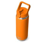 YETI Rambler C Straw Bottle, Stainless Steel Vacuum Insulated Bottle with Leakproof Straw Cap, King Crab, 26 oz (769 ml)