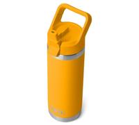YETI Rambler C Straw Bottle, Stainless Steel Vacuum Insulated Bottle with Straw Cap, Beekeeper, 18 oz (532 ml)