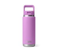 YETI Rambler C Straw Bottle, Stainless Steel Vacuum Insulated Bottle with Straw Cap, Desert Bloom, 26 oz (769 ml)