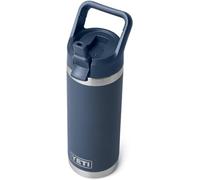 Botella termo YETI Rambler Straw 18 OZ (532 ml) azul marino