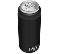 YETI Rambler Colster Slim, Stainless Steel Can Insulator, Black, 250 ml