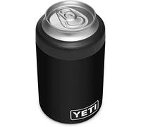 YETI Rambler Colster, Stainless Steel Can Insulator, Black, 330 ml