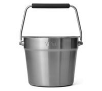 YETI Rambler - Cubitera para bebidas, doble pared aislada al vacío con tapa, acero inoxidable, 7,6 L