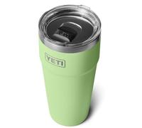 YETI Rambler Cup, Vacuum Insulated Stainless Steel Stackable Cup with Magslider Lid, Key Lime, 30 oz (887 ml)