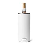 YETI Rambler - Enfriador de vino (blanco) - Enfriador de vino aislado de acero inoxidable - Mantiene las bebidas perfectamente frías durante horas - Se adapta a la mayoría de botellas de champán, rojo