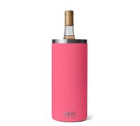 YETI Rambler - Enfriador de vino (rosa tropical), enfriador de vino aislado de acero inoxidable, mantiene las bebidas perfectamente frías durante horas, se adapta a la mayoría de botellas de champán