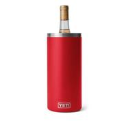 YETI Rambler - Enfriador de vino y champán, aislado de acero inoxidable, color rojo rescate