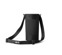 YETI Rambler - Eslinga grande para botella de agua, color negro | Portabotellas de agua duradero con correa para el hombro, bolsillo Joey y base moldeada para transporte vertical e