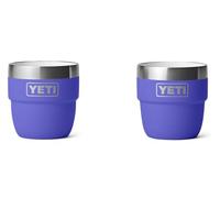 YETI Rambler Espresso Cup, Vacuum Insulated Stainless Steel Stackable Cup, Ultra Marine Violet, 2 Pack 4 oz (118 ml)