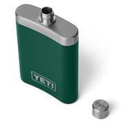 YETI Rambler Flask, Black Forest Green, 7 onzas (207 ml)