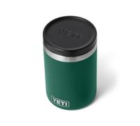YETI Rambler Food Jar, Stainless Steel Jar, Black Forest Green, 16 oz (473 ml)