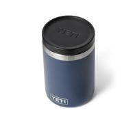 YETI Rambler Food Jar, Stainless Steel Jar, Navy, 16 oz (473 ml)