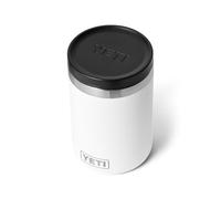 YETI Rambler Food Jar, Stainless Steel Jar, White, 16 oz (473 ml)