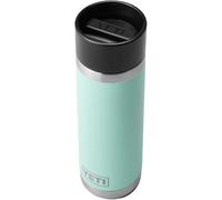 YETI Rambler Hotshot Bottle, Vacuum Insulated Stainless Steel Bottle with Hotshot Cap, Seafoam, 18 oz (532 ml)