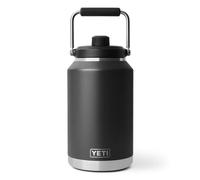 YETI Rambler - Jarra de acero inoxidable aislada al vacío con tapa magnética, color negro, 1 g (3,7 L)