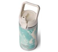 YETI Rambler JR Botella infantil con tapa de pajita a juego, Sea View, 355 ml