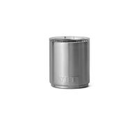 YETI Rambler Lowball, bola baja apilable de acero inoxidable aislada al vacío con tapa MagSlider, acero inoxidable, 296 ml