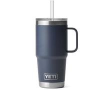 YETI Rambler Oz Straw Mug - Unisex - Azul - talla única- modelo 2025