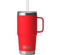 YETI Rambler Oz Straw Mug - Unisex - Rojo - talla única- modelo 2025