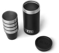 YETI Rambler Shot Glasses with Carrying Case (Black)