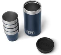 YETI Rambler Shot Glasses with Carrying Case (Navy)