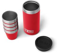 YETI Rambler Shot Glasses with Carrying Case (Rescue Red)