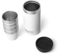 YETI Rambler Shot Glasses with Carrying Case (White)