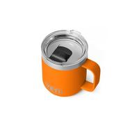 YETI Rambler Stackable Cup with Durasip Ceramic Lining, Vacuum Insulated Stainless Steel Cup with Magslider Lid, King Crab, 10 oz (295 ml)