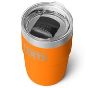 YETI Rambler Stackable Cup with Durasip Ceramic Lining, Vacuum Insulated Stainless Steel Cup with Magslider Lid, King Crab, 8 oz (236 ml)