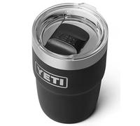 YETI Rambler Stackable Cup with Durasip Ceramic Lining, Vacuum Insulated Stainless Steel Cup with Magslider Lid, Black, 8 oz (236 ml)