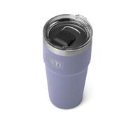 YETI Rambler Stackable Pint Vacuum Insulated Stainless Steel with MagSlider Lid Cosmic Lilac