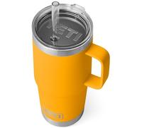 YETI Rambler Straw Mug, Stainless Steel Vacuum Insulated Mug with Stronghold Lid, Beekeeper, 25 oz (739 ml)