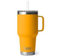 YETI Rambler Straw Mug, Stainless Steel Vacuum Insulated Mug with Stronghold Lid, Beekeeper, 35 oz (1035 ml)