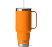 YETI Rambler Straw Mug, Stainless Steel Vacuum Insulated Mug with Stronghold Lid, King Crab, 42 oz (1242 ml)
