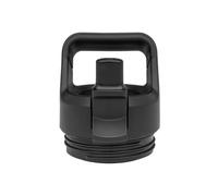 YETI Rambler - Tapa con pajita para botella, color negro