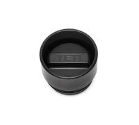 YETI Rambler - Tapa para botella de agua a prueba de fugas con accesorio apto para lavavajillas, color negro