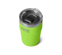 YETI Rambler - Taza apilable de 473 ml con tapa Magslider extraíble, acero inoxidable, aislada al vacío, Venom
