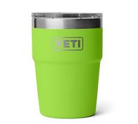 YETI Rambler - Taza apilable de 473 ml con tapa Magslider extraíble, acero inoxidable, aislada al vacío, Venom