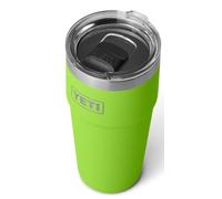 YETI Rambler - Taza apilable de 591 ml con tapa Magslider extraíble, acero inoxidable, aislada al vacío, Venom