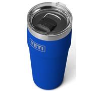 YETI Rambler - Taza apilable de 591 ml con tapa Magslider extraíble, de acero inoxidable, aislada al vacío, color azul rey