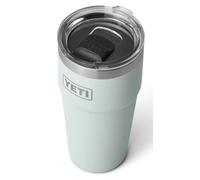 YETI Rambler - Taza apilable de 591 ml con tapa Magslider extraíble, de acero inoxidable, aislada al vacío, Ridgeline