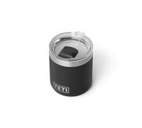YETI Rambler - Taza de café con forro de cerámica de 10 onzas, color negro