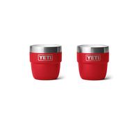 Yeti Juego de tazas Rambler 2 pcs. rojo