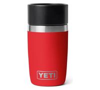 Yeti Rambler Taza para beber 236 ml rojo