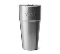 Yeti Rambler Taza para beber 591 ml plateado