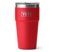 Yeti Rambler Taza para beber 591 ml rojo