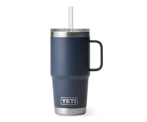 Yeti Rambler Taza para beber 739 ml azul