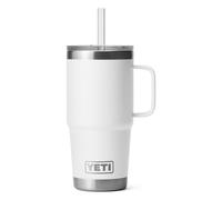 Yeti Rambler Taza para beber 739 ml blanco